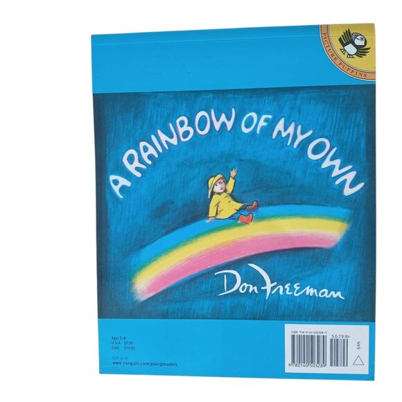 'A Rainbow of My Own' Children's Book Don Freeman Paperback Young Reader - Picture 2 of 9